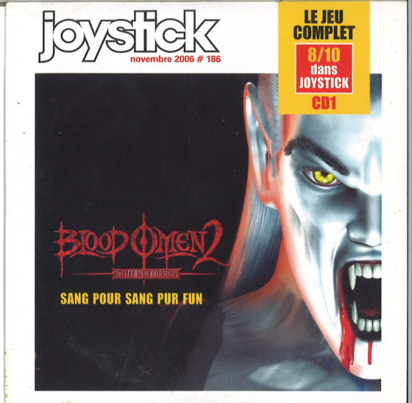 Première page de joystick numerocd186