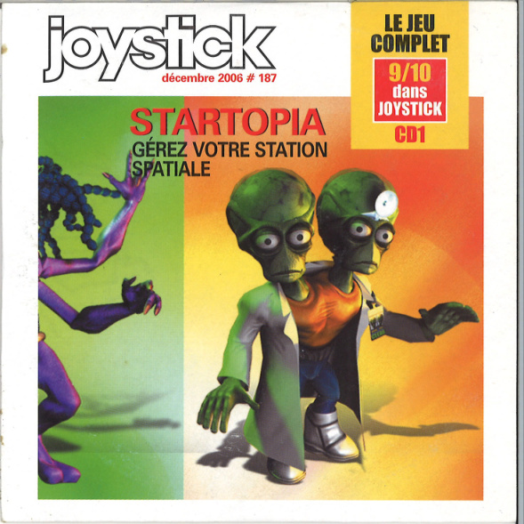 Première page de joystick numerocd187