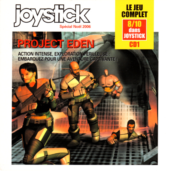 Première page de joystick numerocd188
