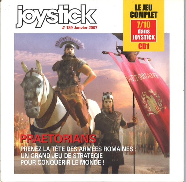 Première page de joystick numerocd189