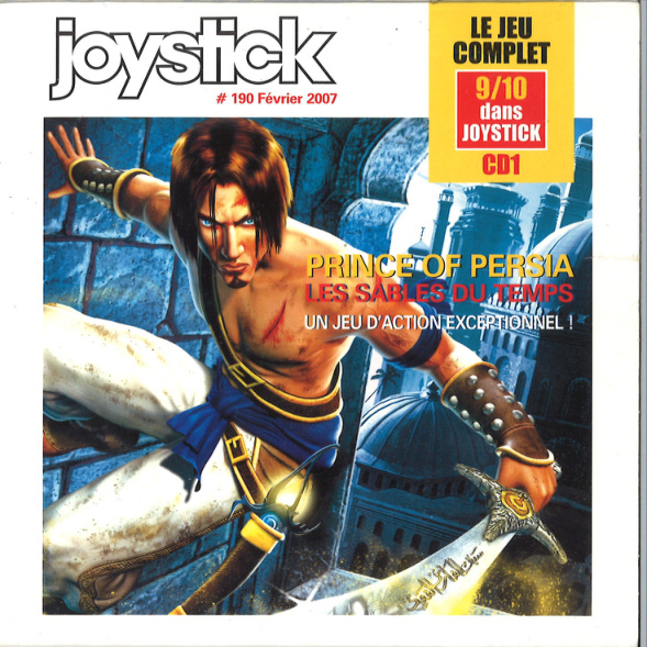 Première page de joystick numerocd190