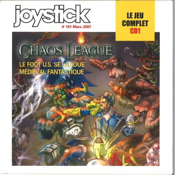 Première page de joystick numerocd191