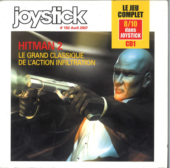 Première page de joystick numerocd192