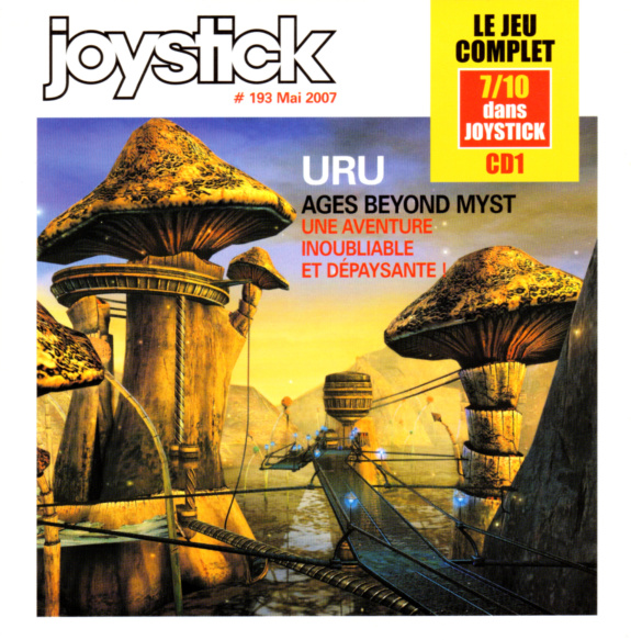 Première page de joystick numerocd193
