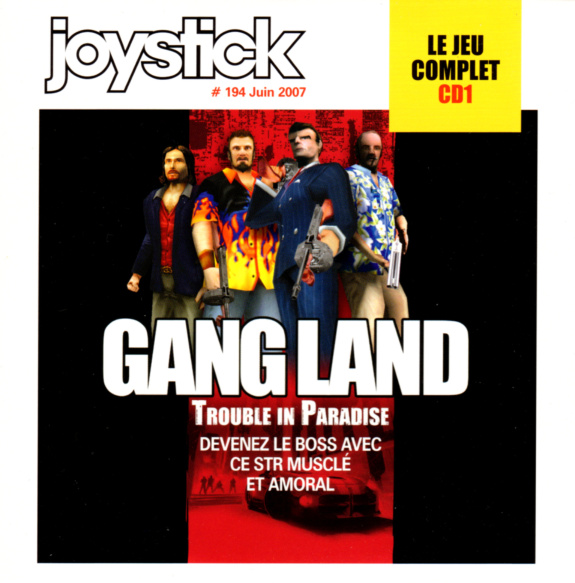 Première page de joystick numerocd194