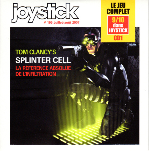 Première page de joystick numerocd195