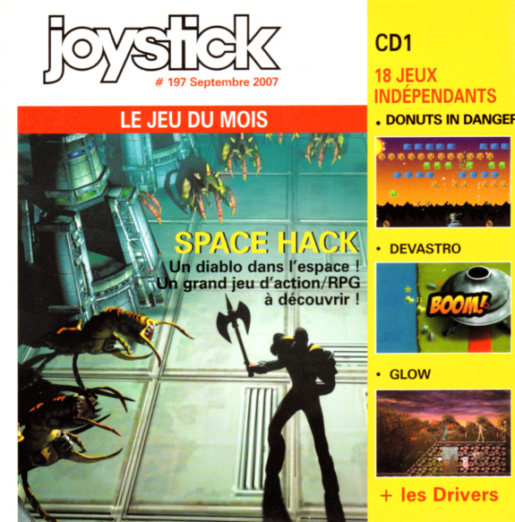 Première page de joystick numerocd197