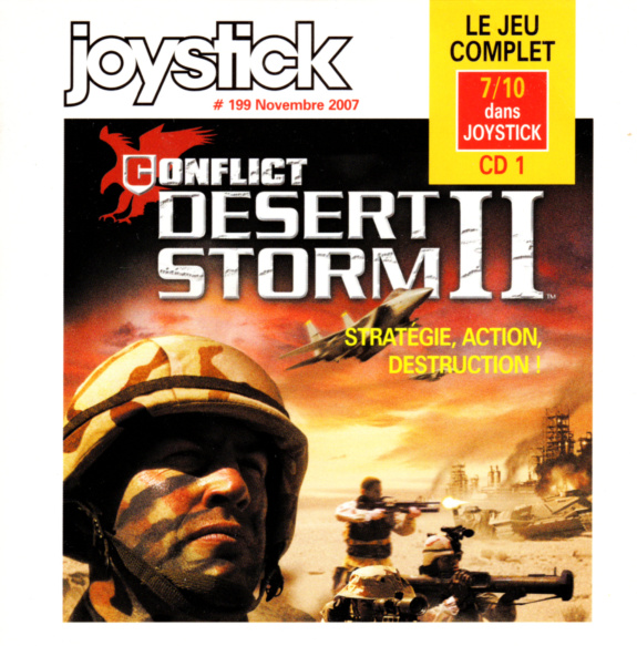 Première page de joystick numerocd199