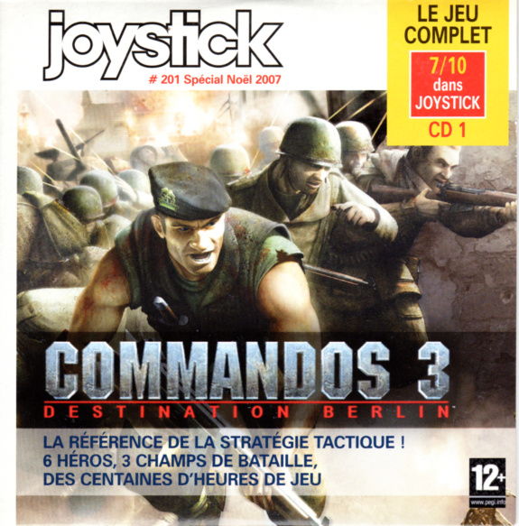 Première page de joystick numerocd201