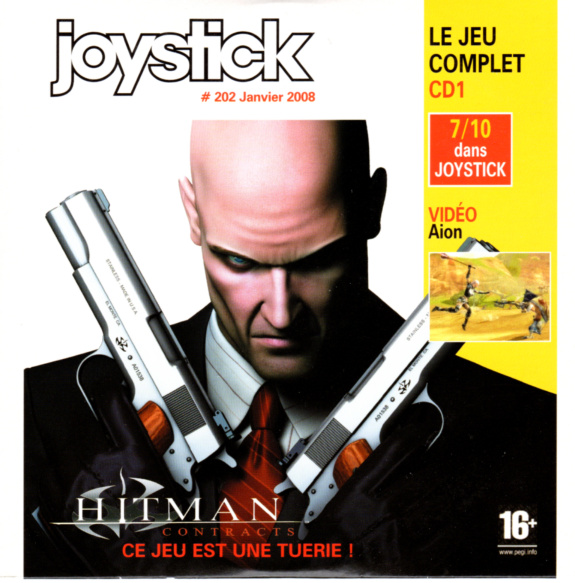 Première page de joystick numerocd202