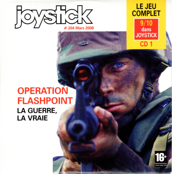 Première page de joystick numerocd204