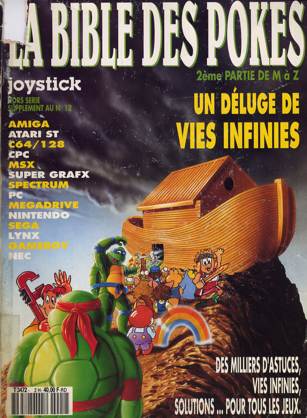 Première page de joystick numerohs02