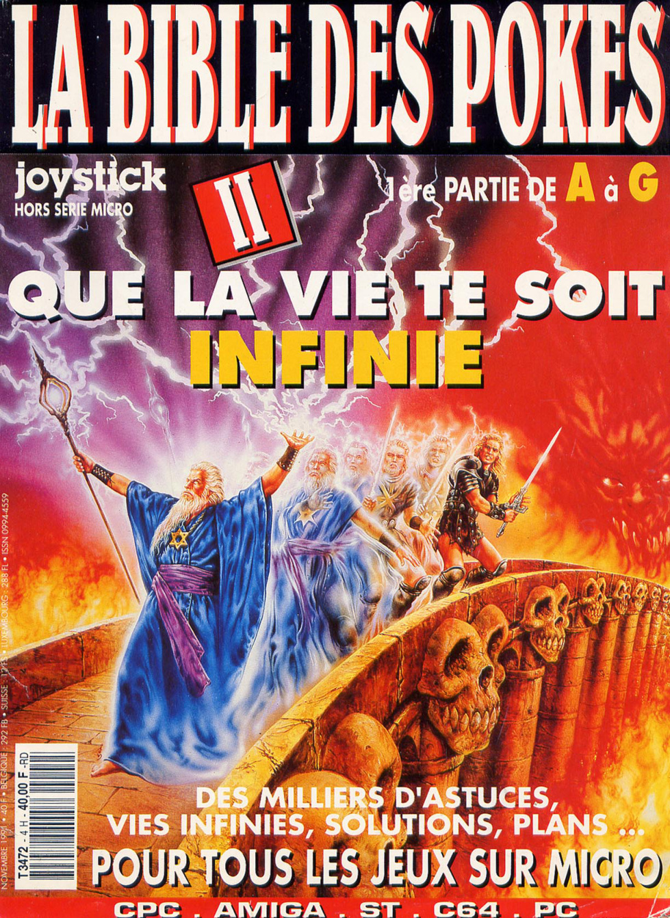 Première page de joystick numerohs04