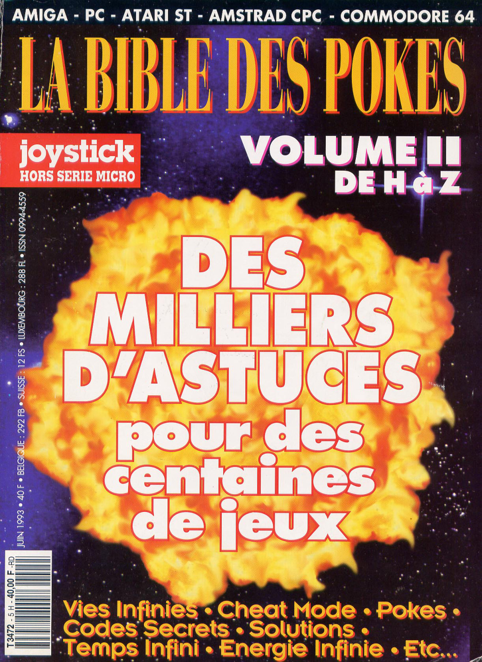 Première page de joystick numerohs05