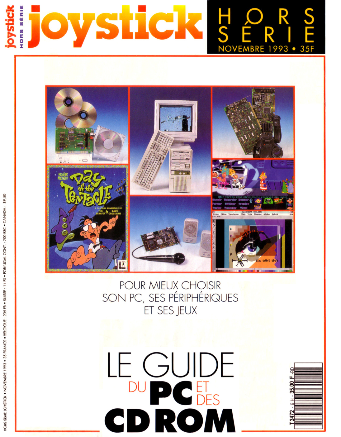 Première page de joystick numerohs06
