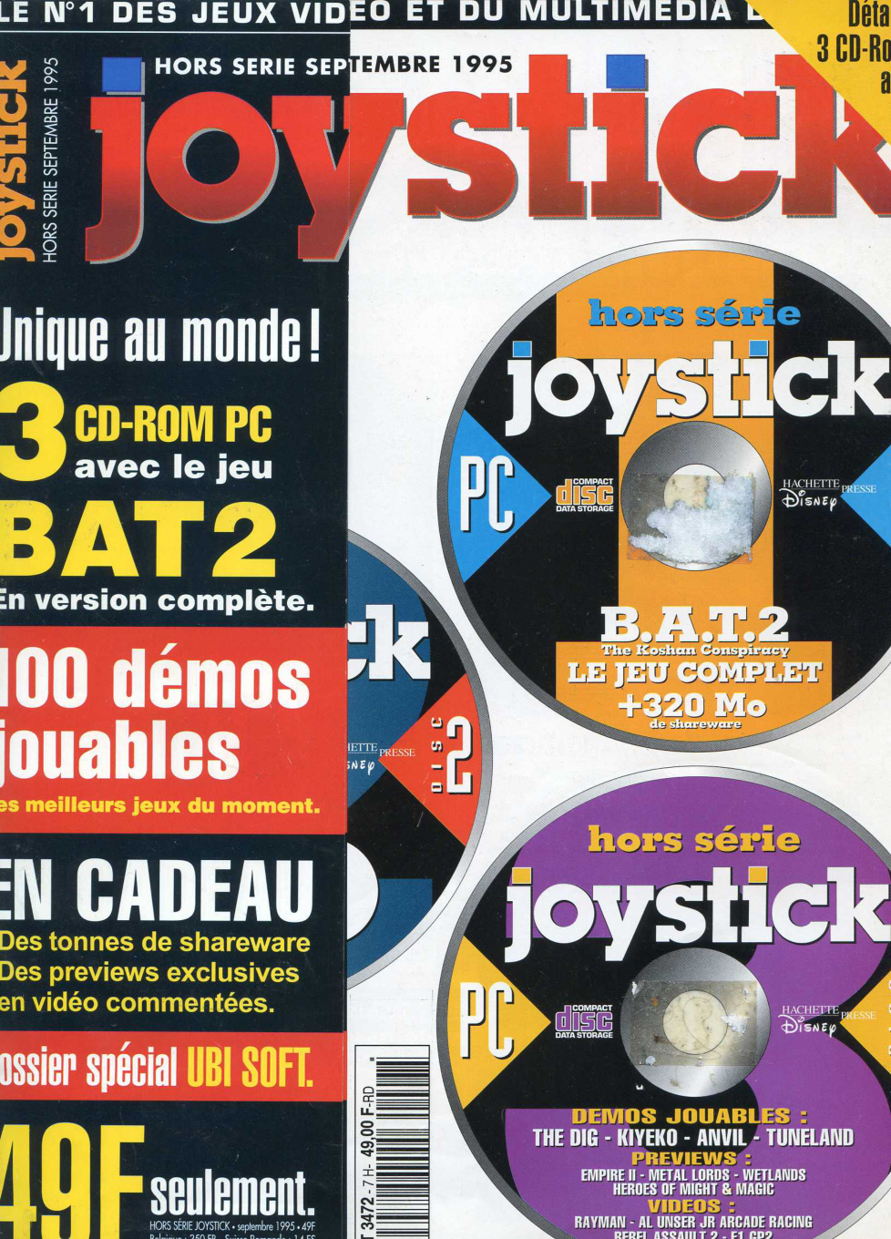 Première page de joystick numerohs07