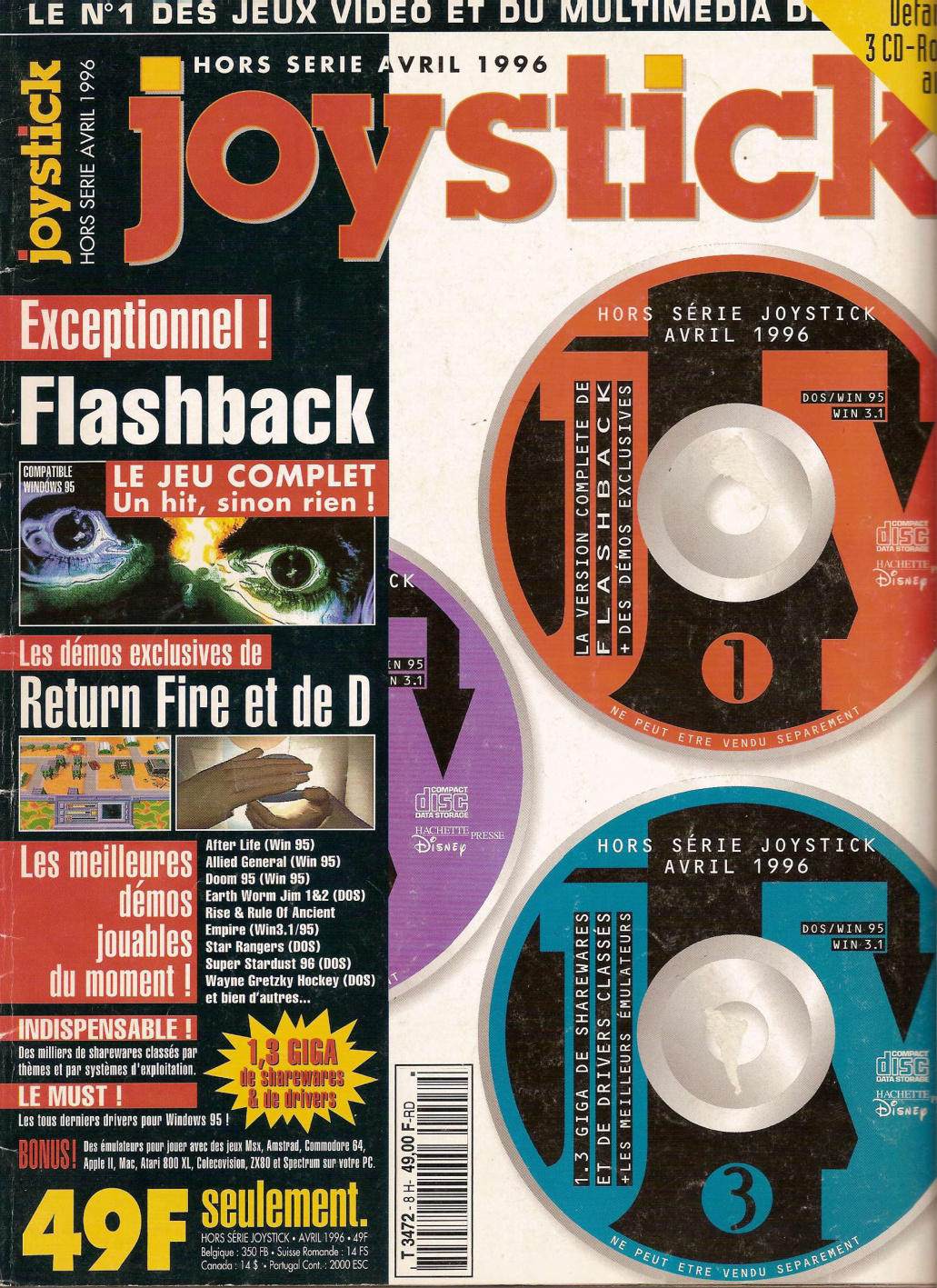 Première page de joystick numerohs08