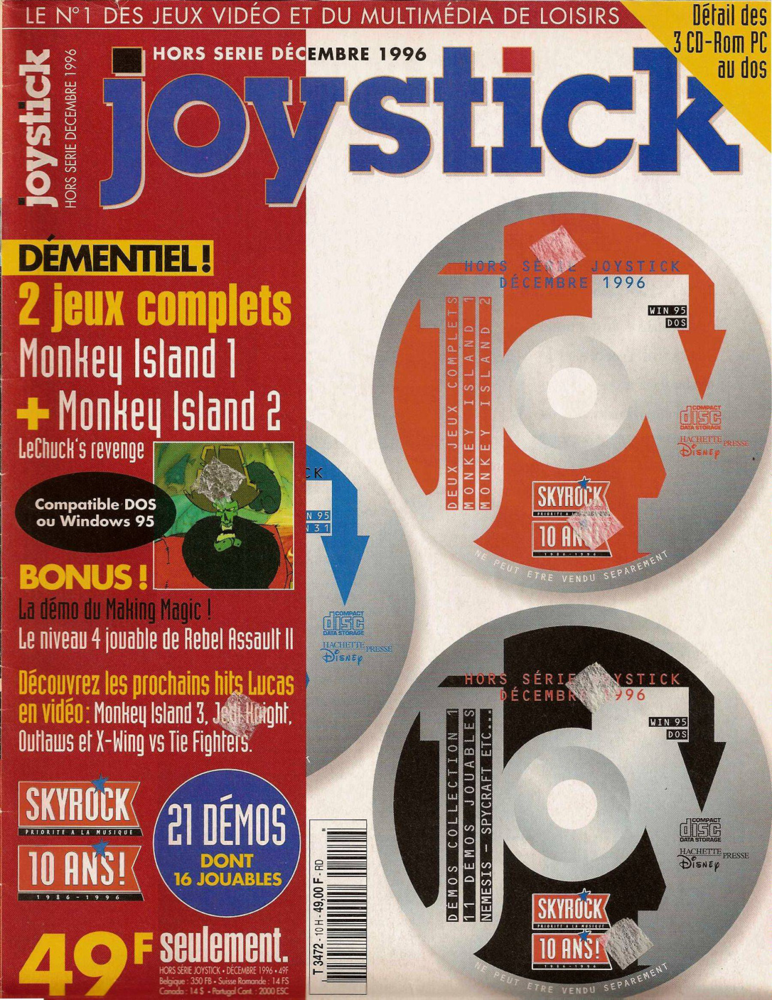 Première page de joystick numerohs10