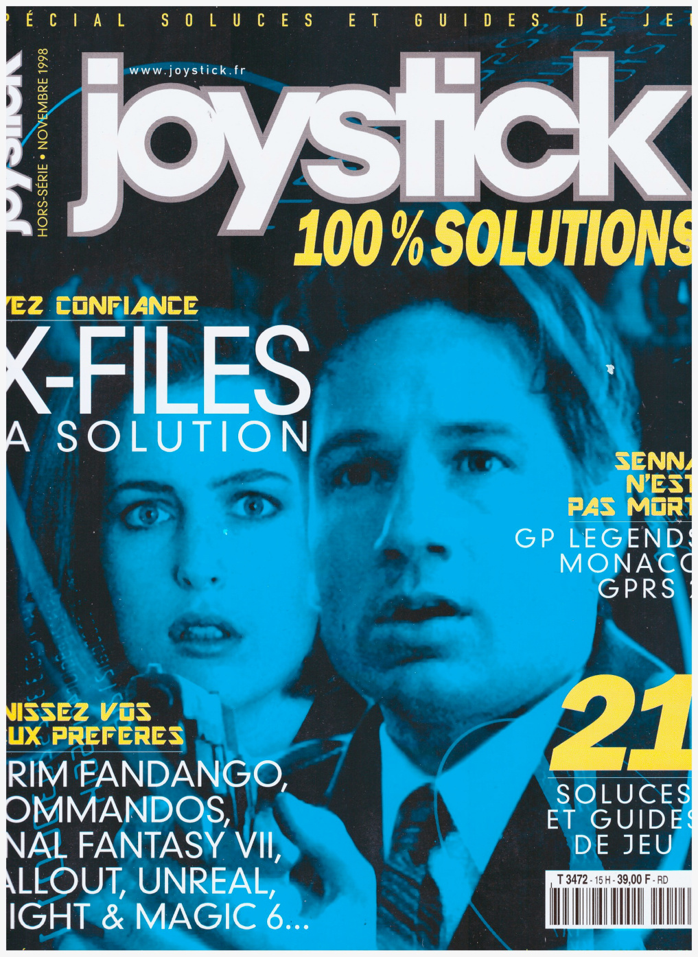 Première page de joystick numerohs15
