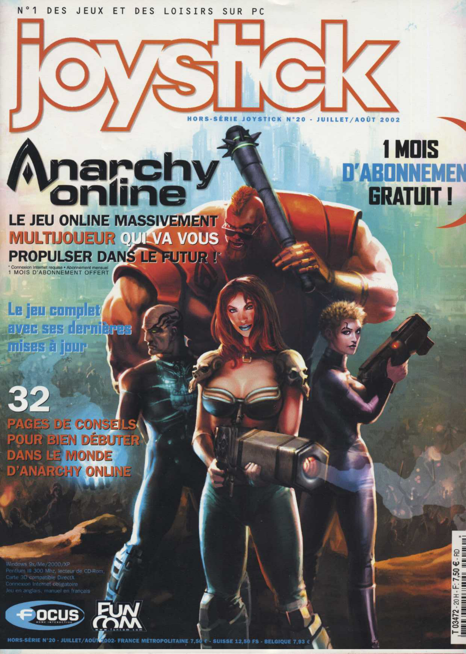 Première page de joystick numerohs20