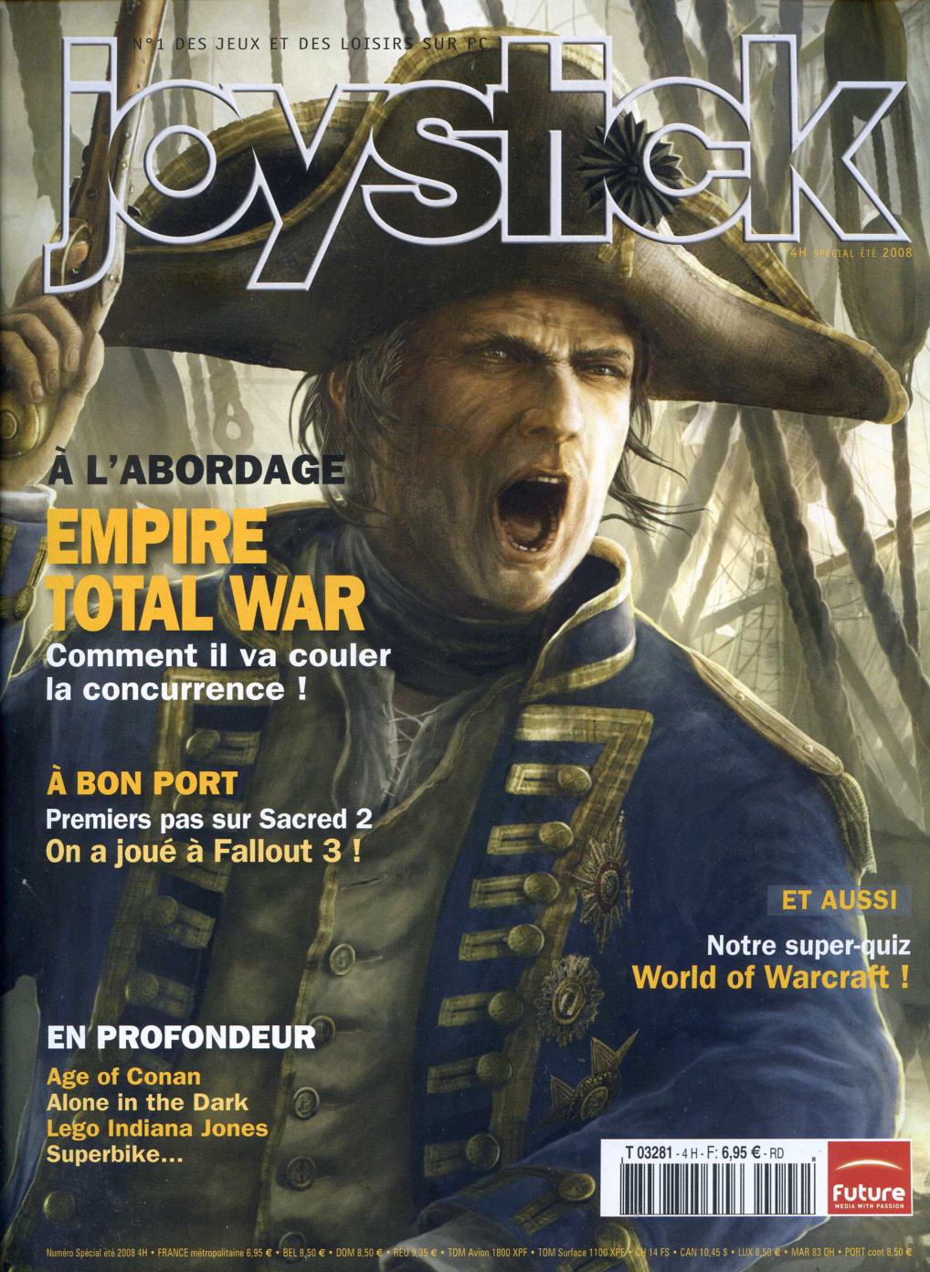 Première page de joystick numerohs26