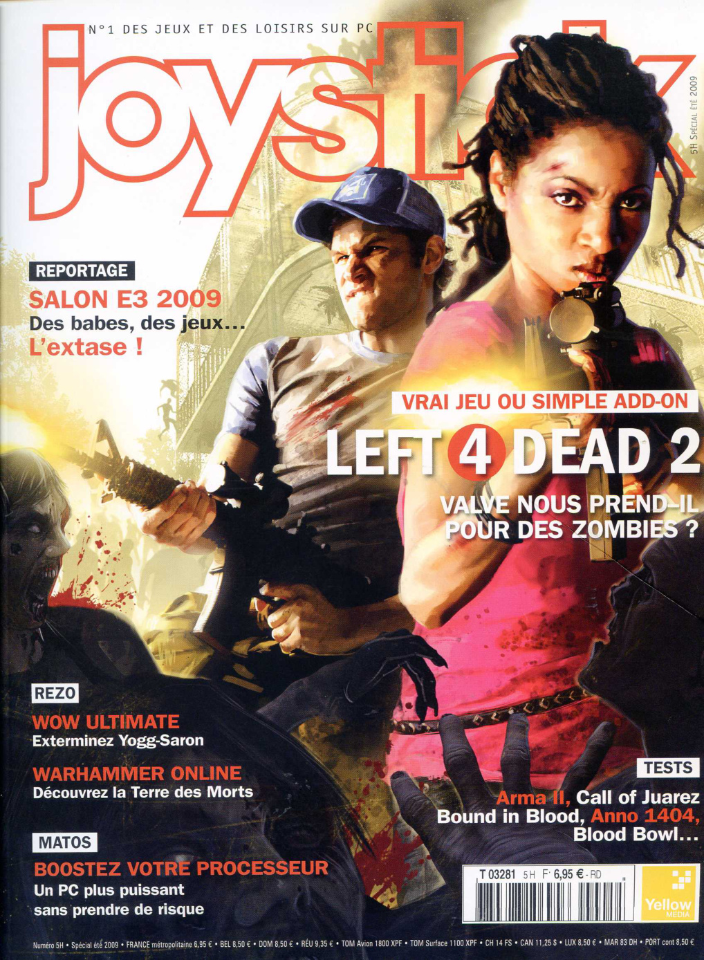 Première page de joystick numerohs27