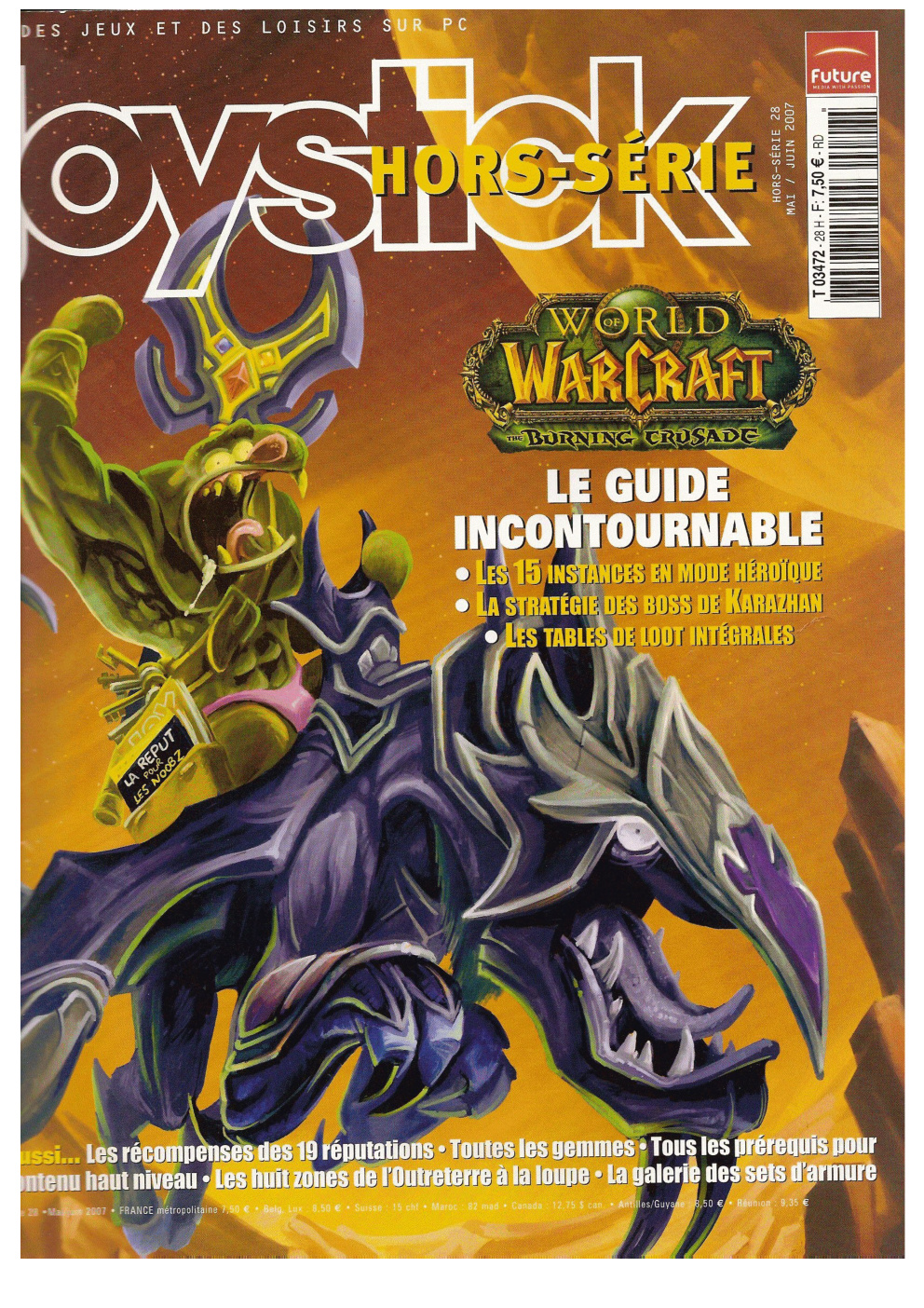 Première page de joystick numerohs28