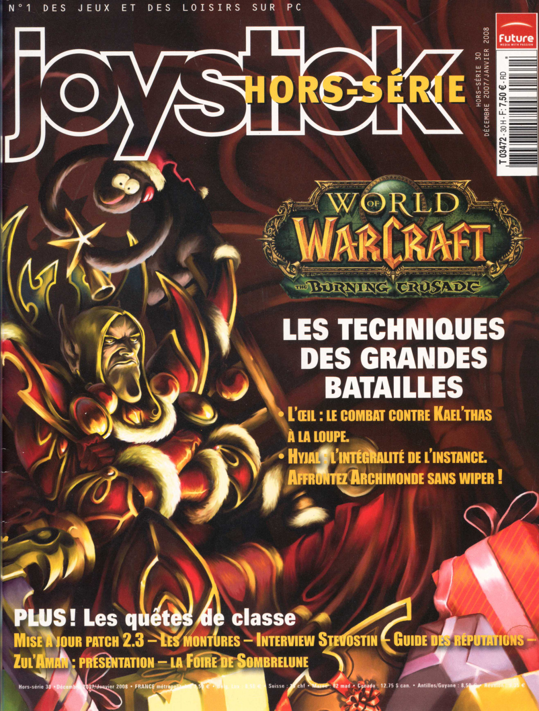 Première page de joystick numerohs30a