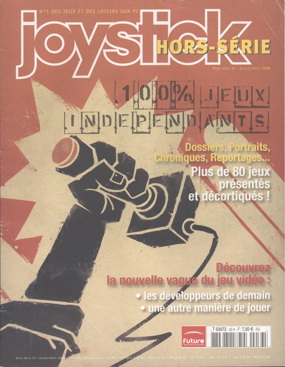 Première page de joystick numerohs33