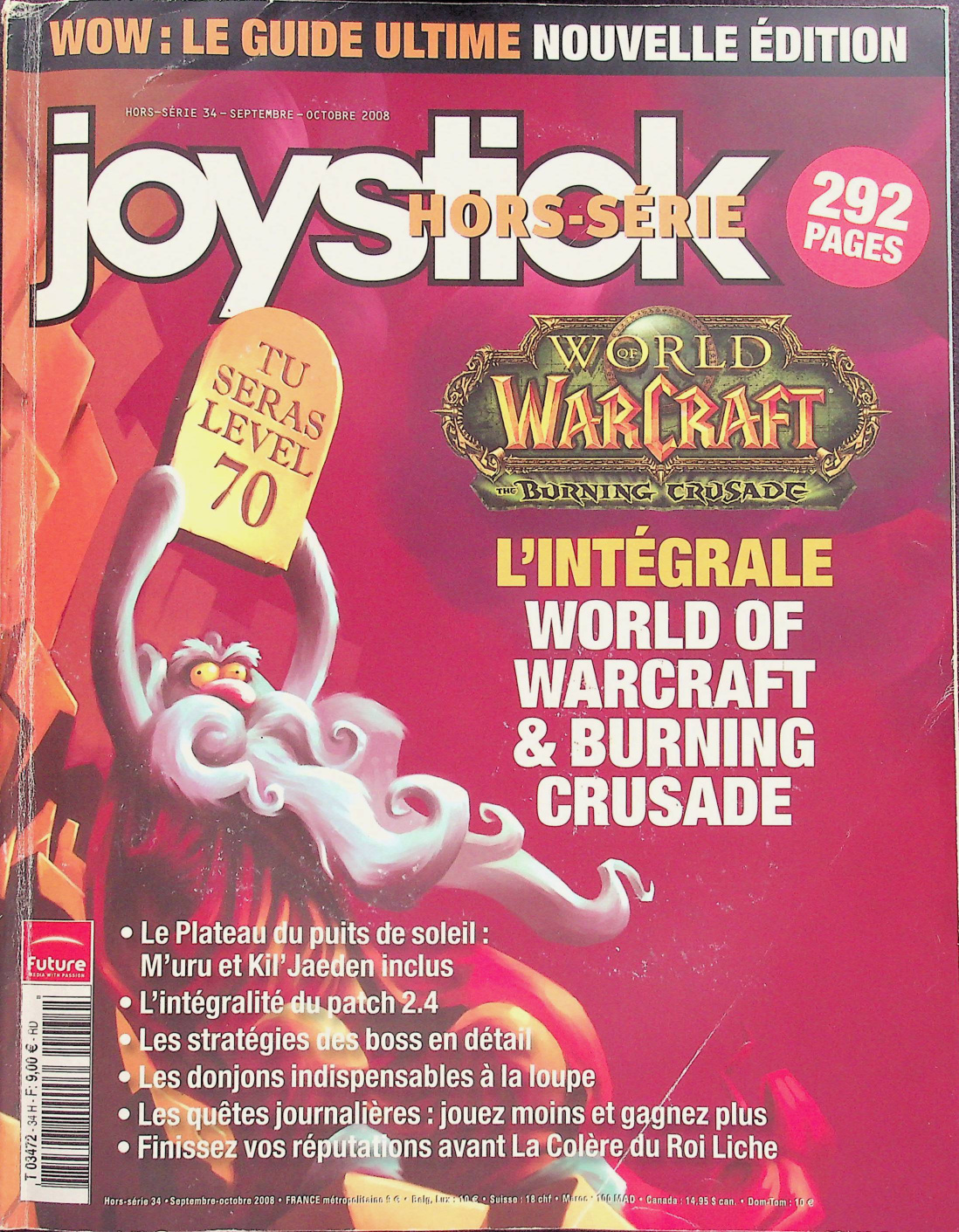 Première page de joystick numerohs34