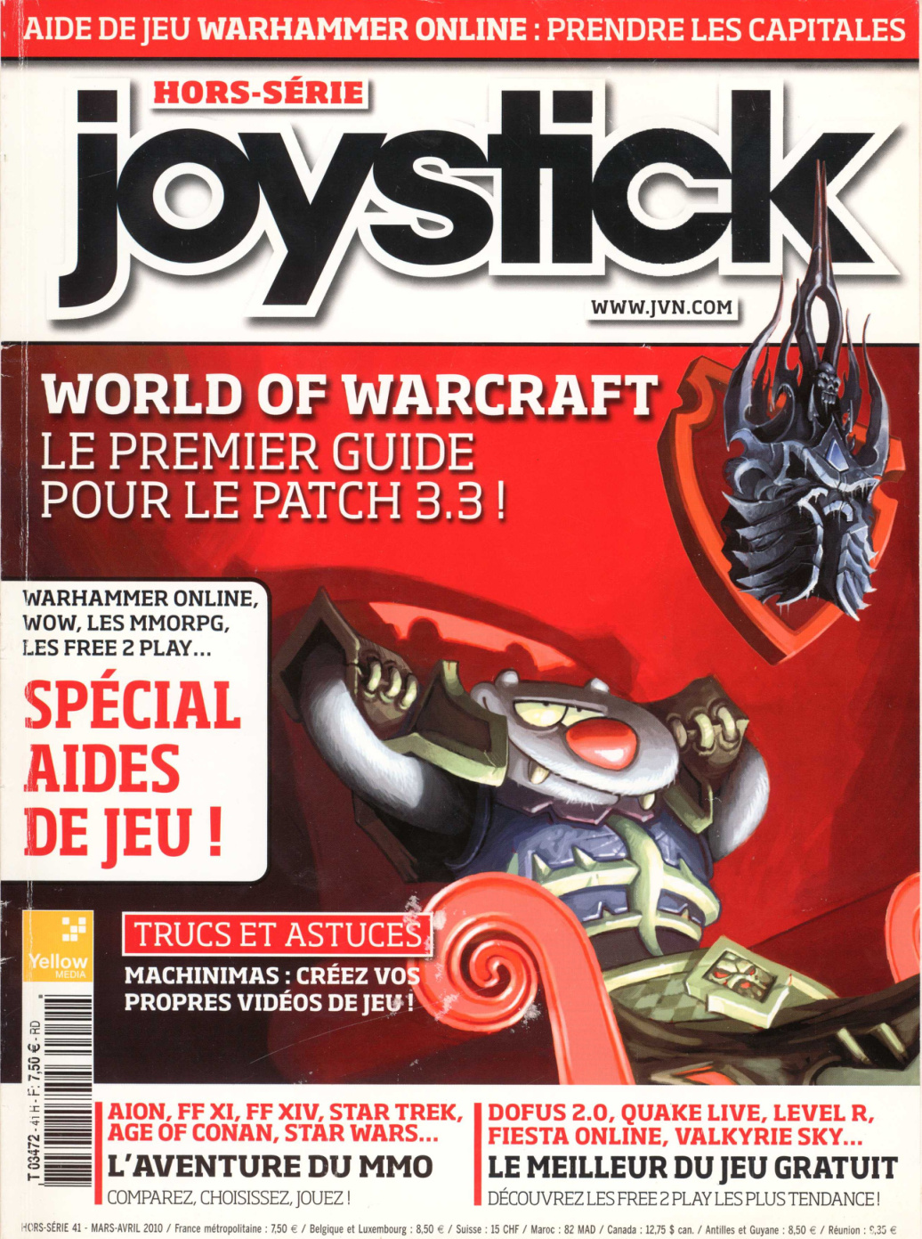 Première page de joystick numerohs41