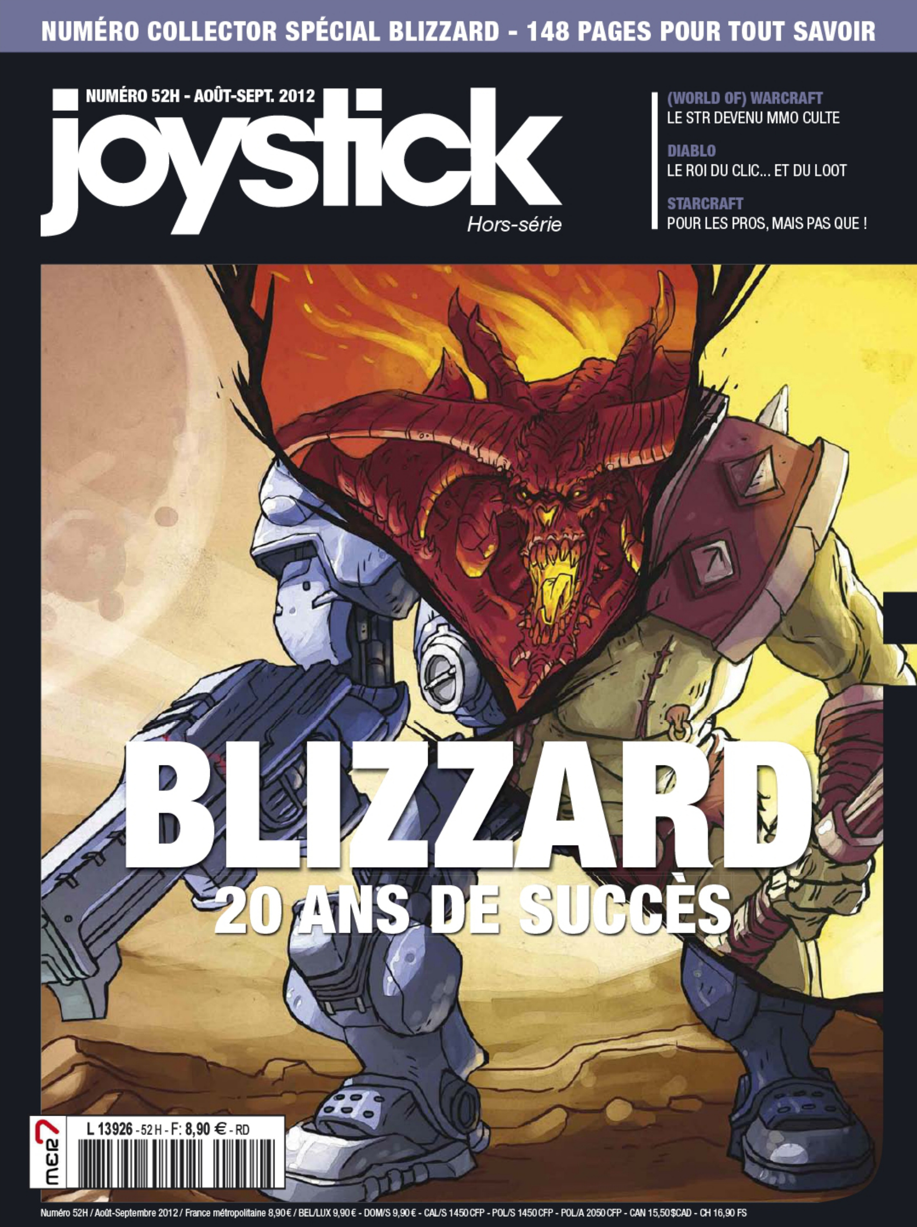 Première page de joystick numerohs52