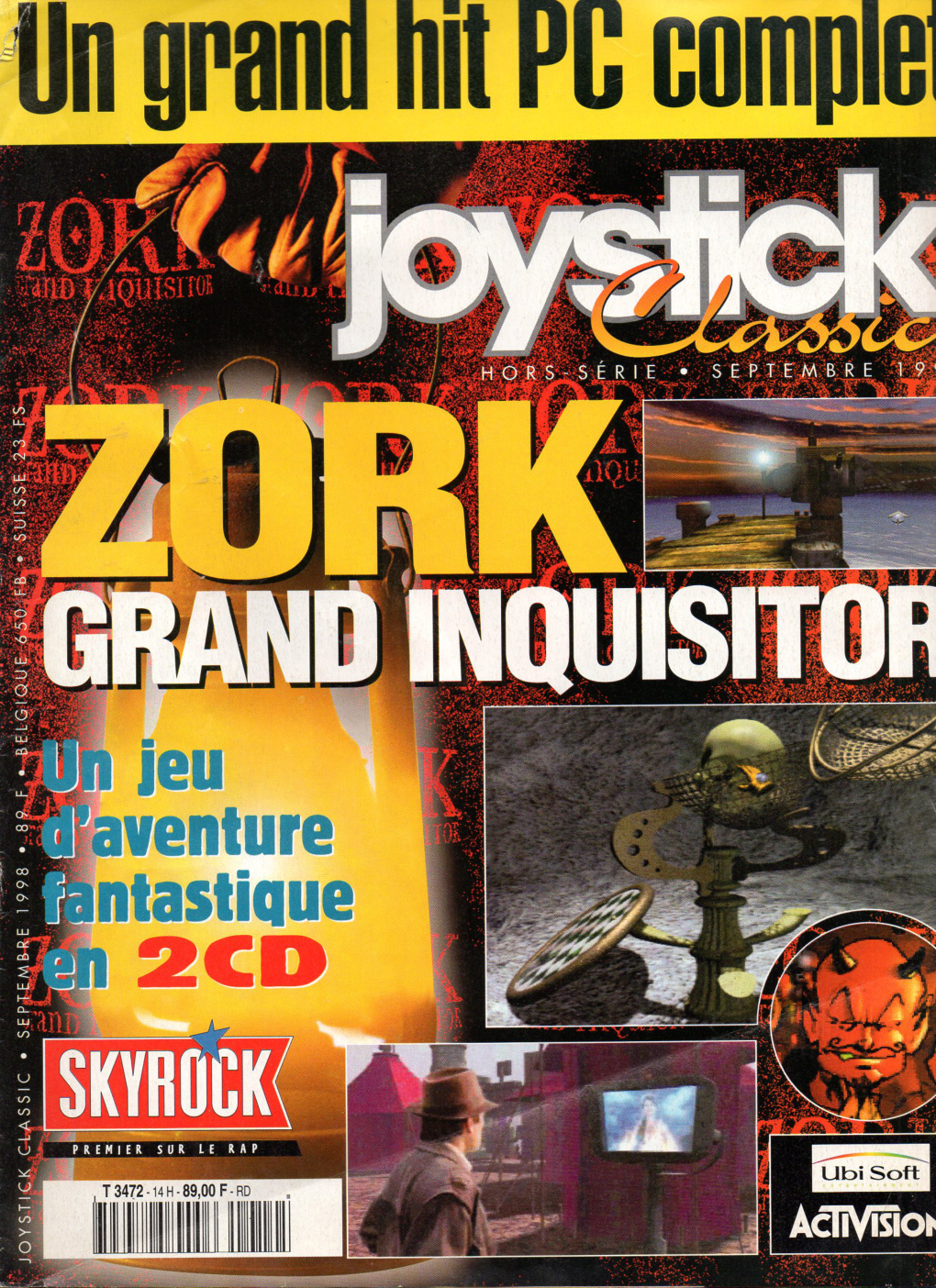 Première page de joystick numerohsa14