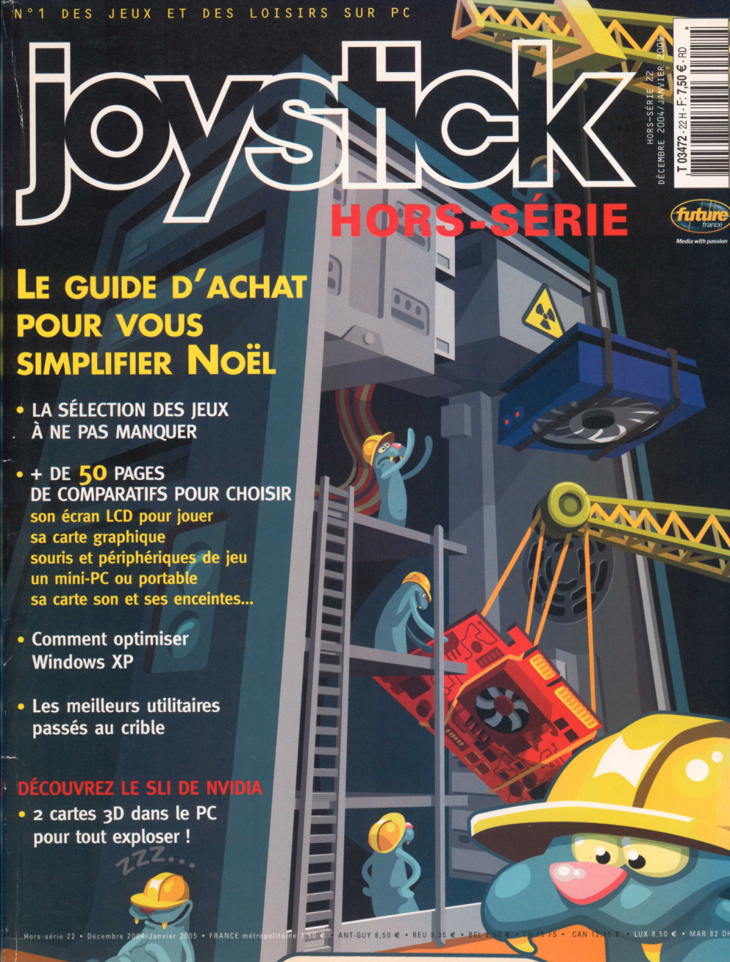 Première page de joystick numerohsa22