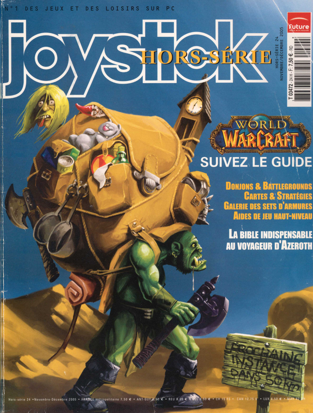 Première page de joystick numerohsa24