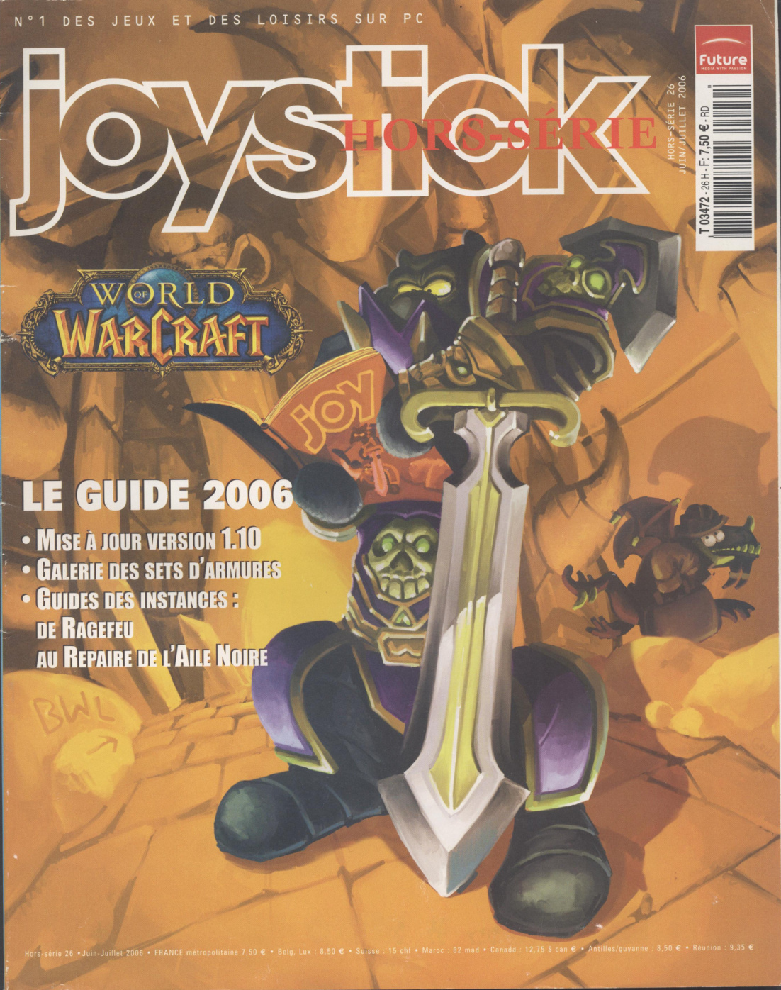 Première page de joystick numerohsa26