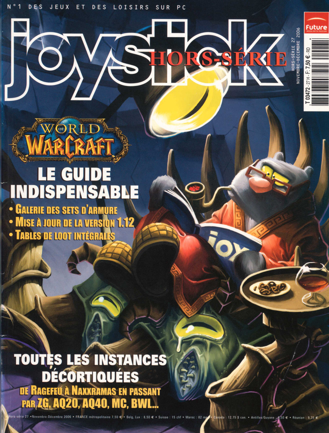 Première page de joystick numerohsa27