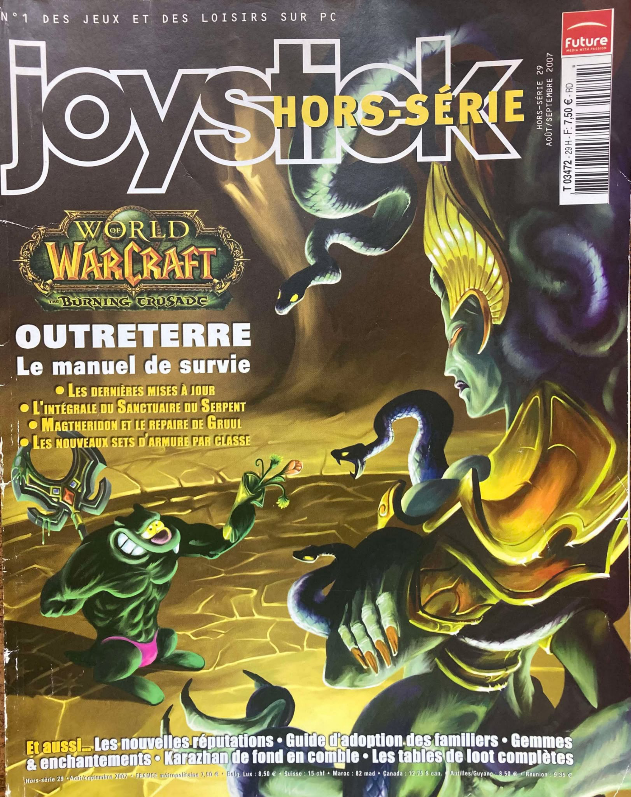 Première page de joystick numerohsa29