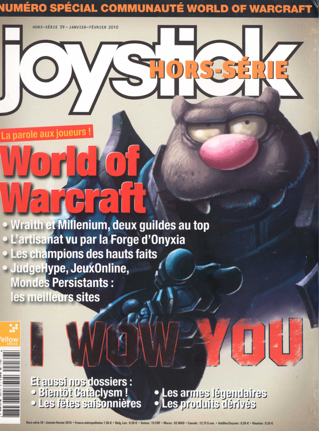 Première page de joystick numerohsa39