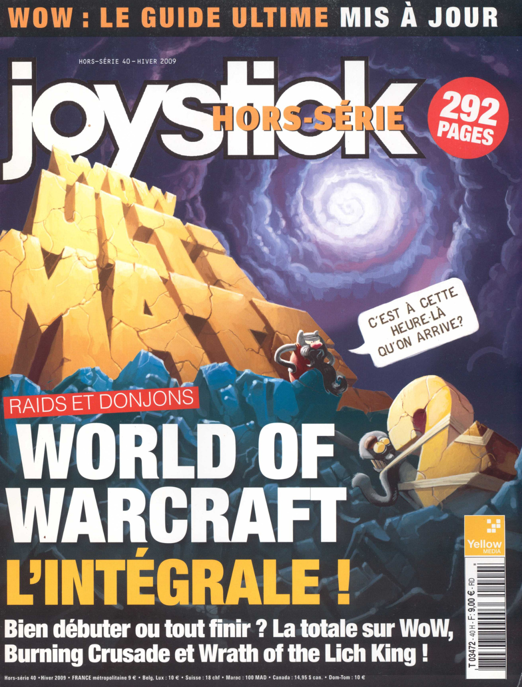 Première page de joystick numerohsa40