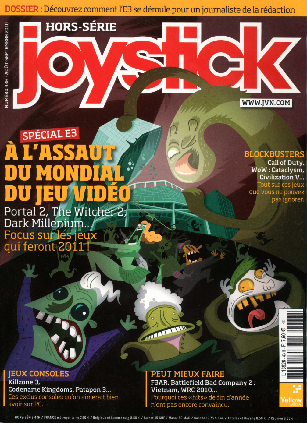 Première page de joystick numerohsa43