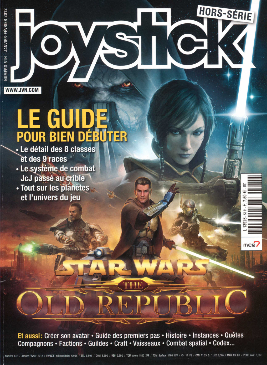 Première page de joystick numerohsa51
