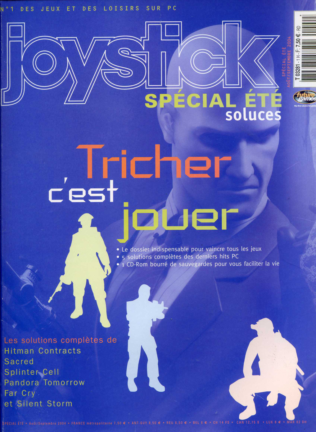 Première page de joystick numerohsb01