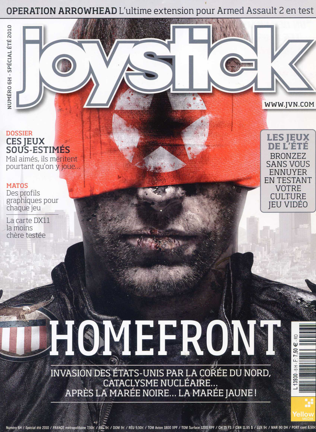 Première page de joystick numerohsb06