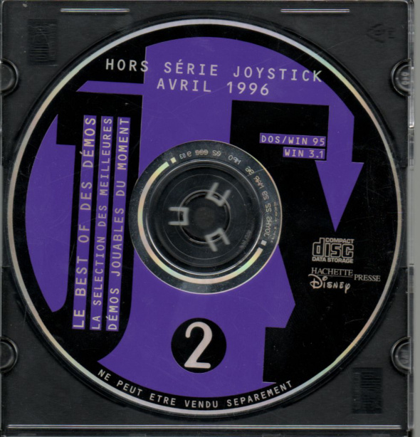 Première page de joystick numerohscd08