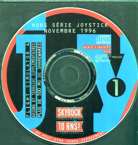 Première page de joystick numerohscd09