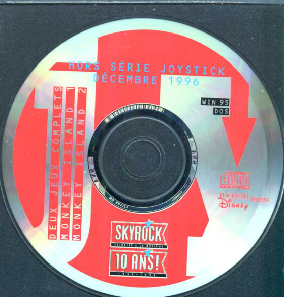 Première page de joystick numerohscd10