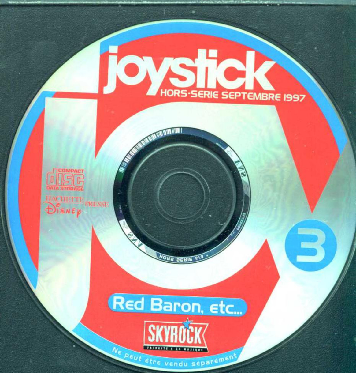 Première page de joystick numerohscd11