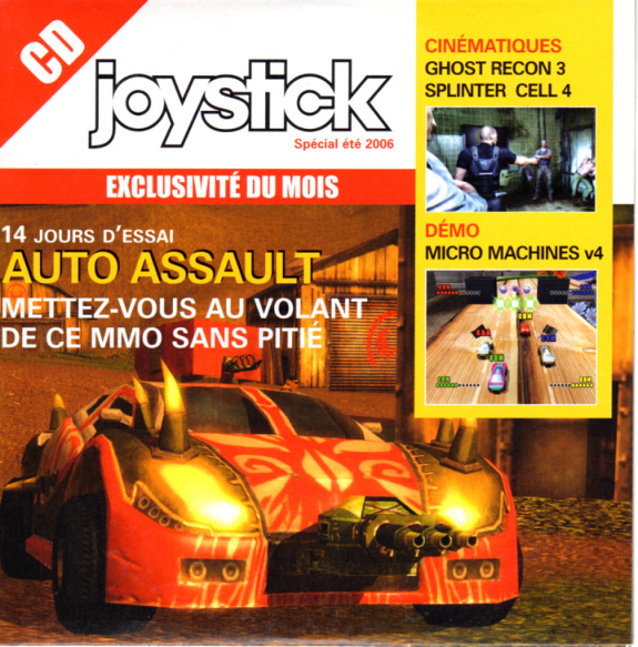 Première page de joystick numerohscdb03