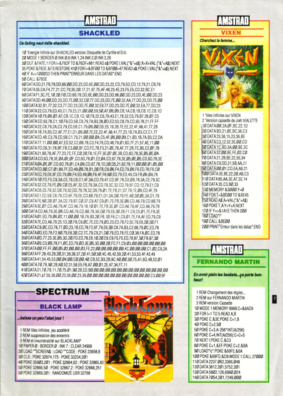 Première page de joystickhebdo numero09